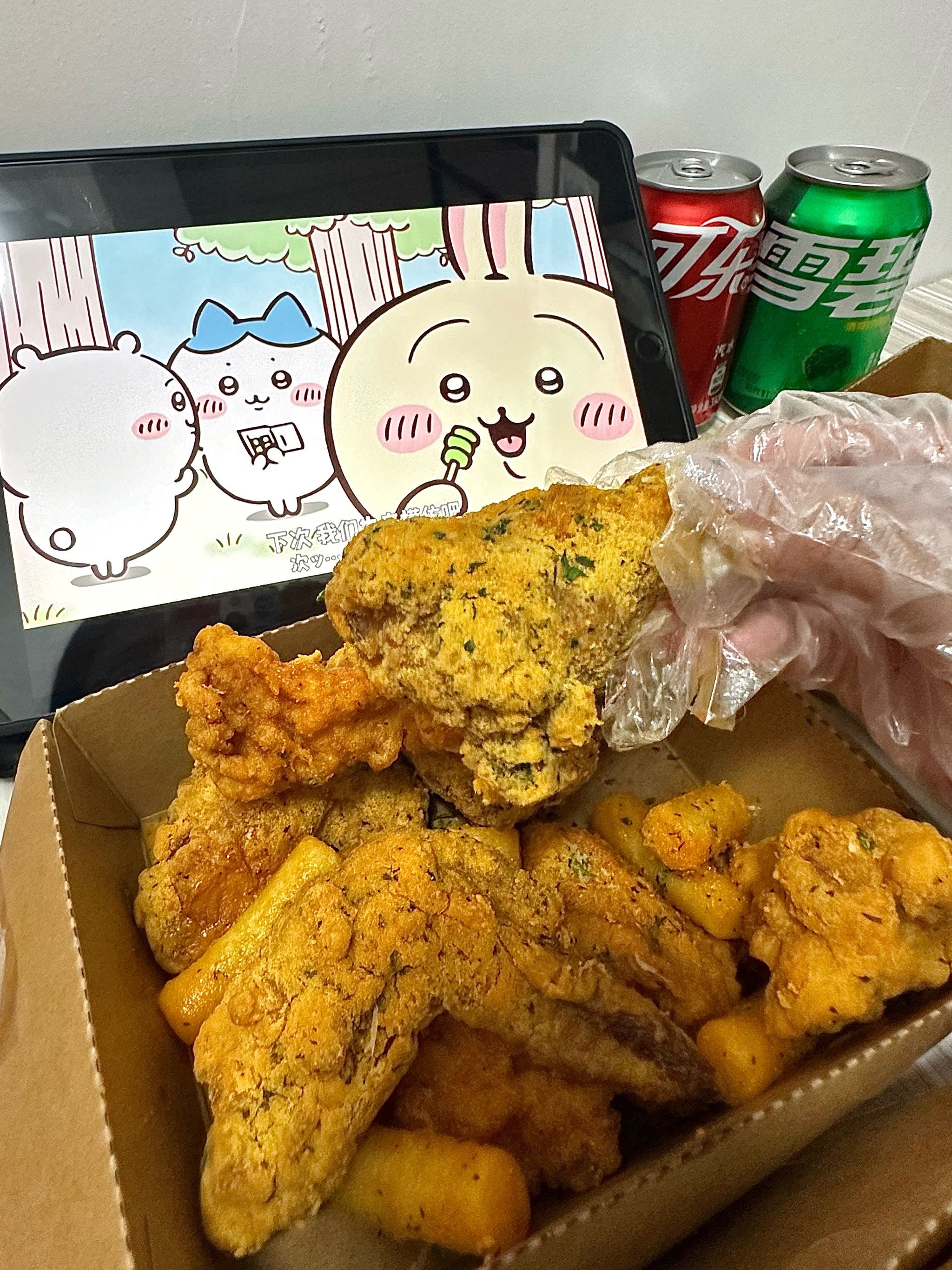 终于挖到广州好吃的炸鸡外卖!
