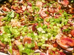 葱油黄蚬儿-小厨师·二十年沈家门小海鲜(百井坊巷店)