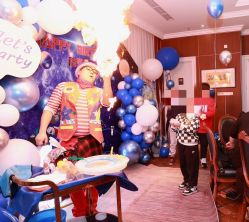 -乐童百日宝宝宴布置十岁生日派对策划定制