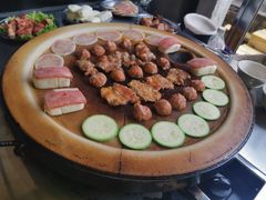-老姐石板烧烤+铜炭火锅(总店)