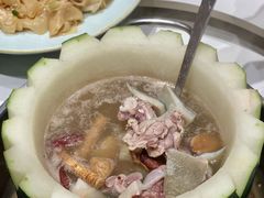 -翟辉冬瓜盅火锅(南村万博店)