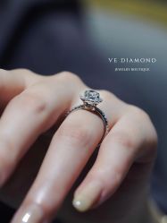 -VE DIAMOND·天然&培育钻石定制