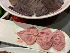 火腿午餐肉-洞子口重庆鲜货火锅(楚翘城旗舰店)