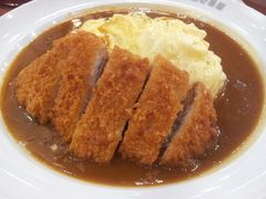 猪排咖喱蛋包饭-CoCo壱番屋(久光百货店)