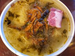 双菇肴肉面-老半斋(福州路店)
