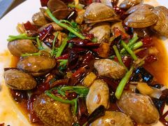 辣炒蛤蜊-渔娘渔家丹东海鲜(东直门店)