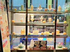 面包甜点陈列柜-小资太太餐厅(南岗区店)