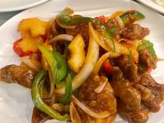 菠萝咕咾肉-深井陈记烧鹅酒家(新填地街店)