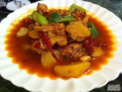 小份大盘鸡-东方亚克西餐厅(西康路店)