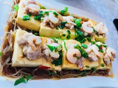 鲜虾蒸酿豆腐-金蝉食府(维吉奥广场店)