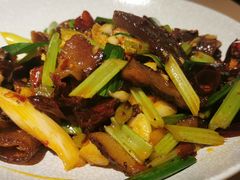 蕨粑炒腊肉-山石榴·贵州菜(丰盛里店)