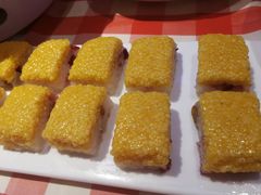 黄米凉糕-西贝莜面村