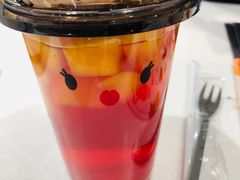 柠柠芒果茶-巴黎贝甜(龙之梦购物中心虹口店)