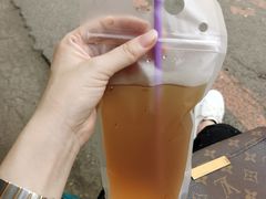 -小红车炸蛋葱油饼
