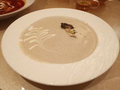 蘑菇汤-MIO弥欧洋房西餐厅(中央大街店)