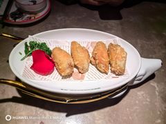 蛋黄鸡翅-新白鹿餐厅(金鹰新街口店)