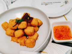 椒盐小豆腐-大树餐厅(朝阳大悦城店)
