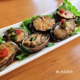 秘制腌鲍鱼 比较独特的腌制熟鲍鱼，味道还不错