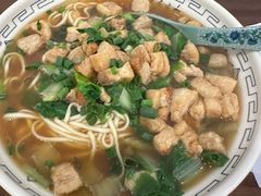 青菜油渣面-金枫锅贴(滨江·凯旋门店)