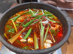 -黔有有贵州酸汤夺夺粉火锅(五味十字店)
