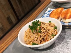重庆鸡丝凉面-探鱼·鲜青椒爽麻烤鱼(北京路天河城店)