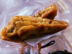 牛肉馅饼-贾五油糊馅