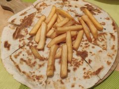 羊肉奶酪薄饼-ALAMEEN阿拉伯餐厅(三里屯店)
