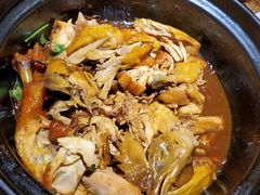 姜君陈年太雕鸡-姜君·千岛湖鱼头馆(浦东大道店)