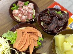 夺夺粉-笔记安顺夺夺粉火锅(中关村店)