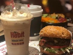 摩卡奶昔-The Habit Burger Grill 哈比特汉堡(复兴soho店)