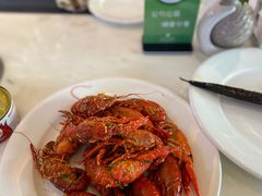 咸蛋黄小龙虾-湖州东吴开元名都酒店-滨河自助餐厅