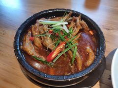 四川人都嫌辣的鸭掌煲-7017浙菜•建德味(中财店)