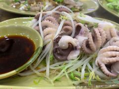 椒盐鱿鱼须-贞姨美食·老字号海鲜大排档