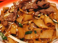 干炒牛肉河粉-避风塘(宝山万达店)