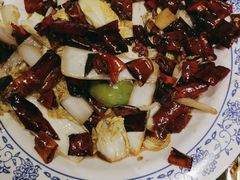 酸辣白菜-叁宝烧烤 西安烧烤 领跑品牌(学府路店)