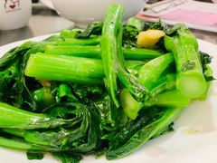 鸡油炒菜心-文记壹心鸡(宝华路店)