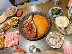 -萍姐火锅·公路夜市(江宁万达店)