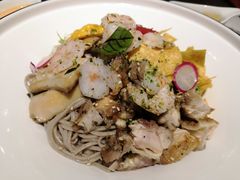 鸡肉大虾鲜蔬波奇碗-西堤牛排(龙德广场店)