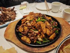 铁板海鲜小烧烤-北李妈妈菜·海肠捞饭(开发区万达店)