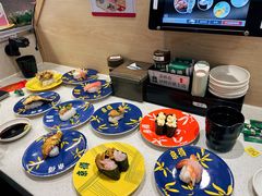 -京樽回転寿司(奥林匹克店)