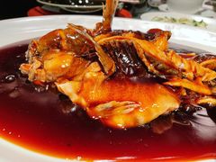 西湖醋笋壳鱼-杭州君悦酒店·湖滨28中餐厅