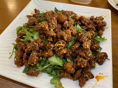 孜然羊肉-三猫黑鱼花(南大店)