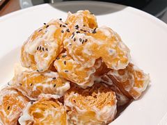 鬼马鲜果虾球-港丽餐厅(杭大店)