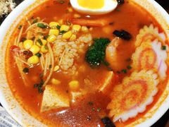 和风泡菜海鲜汤饭-仙隐小鹿料理食堂(沙市人信汇店)