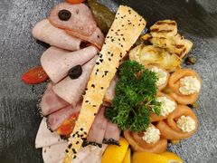 -北京希尔顿逸林酒店-逸轩西餐厅-自助餐厅