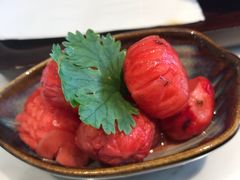 胭脂樱桃萝卜-蒙小妹骨汤饭.米线(新光路店)