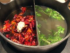 草本鸳鸯锅-盡膳口福跷脚牛肉火锅(合生汇购物中心店)