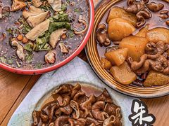 -朱大嘴肥肠血旺(福字街店)