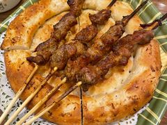 羊肉串-清真·玛丽亚新疆菜主题餐厅(浙江中路店)