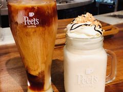 花生牛轧糖爽冰乐-Peet's 皮爷咖啡(东湖路手作店)